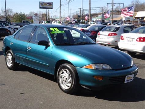 CHEVROLET Cavalier 1998 for Sale in Hulmeville, Pennsylvania Classified ...