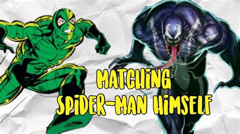 How Strong is Scorpion / Venom - Mac Gargan - Marvel COMICS - YouTube