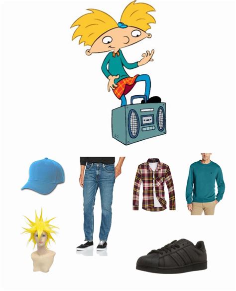 Actualizar 113+ imagen hey arnold outfit - Abzlocal.mx