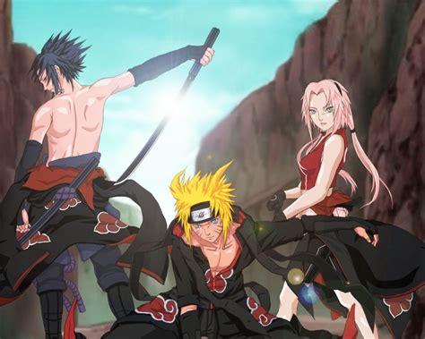 Naruto Shippuden Akatsuki Wallpaper - WallpaperSafari