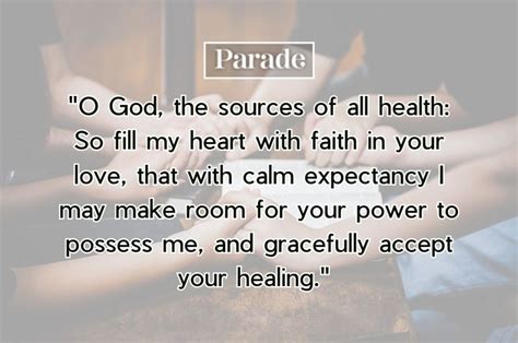 25 Prayers for the Sick to Uplift and Encourage Healing - Parade