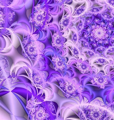 . Fractals In Art, Fractal Art, Purple Lilac, Digital Art, Deviantart ...