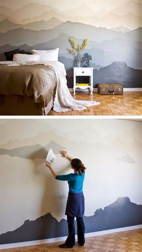 Diy Bedroom Wall Painting Ideas - Design Corral