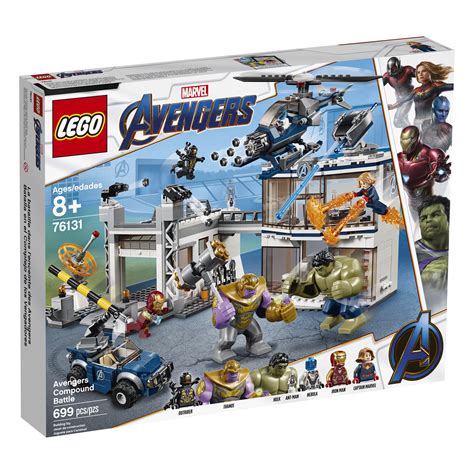 LEGO unveils five new AVENGERS: ENDGAME-themed sets to prepare you for ...