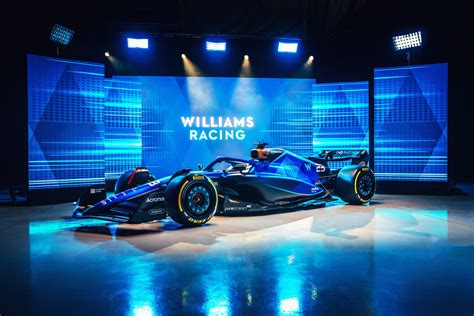 Williams shares F1 2023 livery as deal with Gulf Oil is confirmed