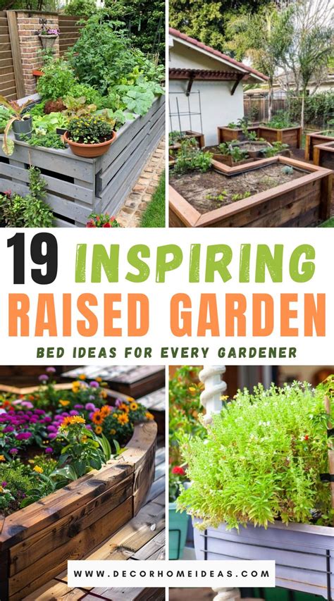 19 Exceptional Raised Garden Bed Ideas That Will Inspire You