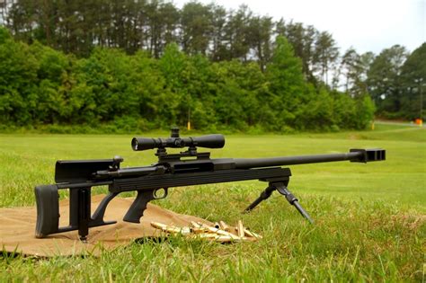 Gun Review: ArmaLite AR-50 50 BMG Rifle - The Truth About Guns