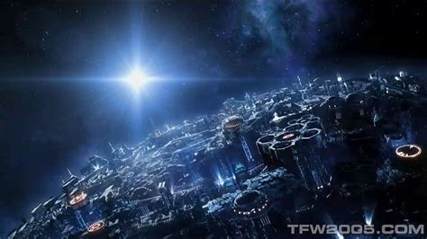 This is Planet Cybertron from the Transformers. i really like the ...