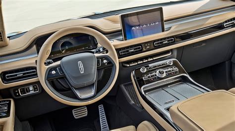 2019 Lincoln Aviator - INTERIOR - YouTube