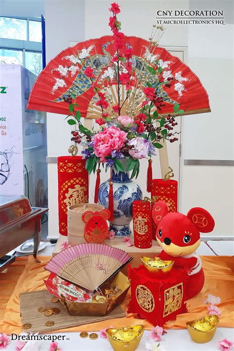 Chinese New Year Decoration Festive Cny Decor Dreamscaper Sg