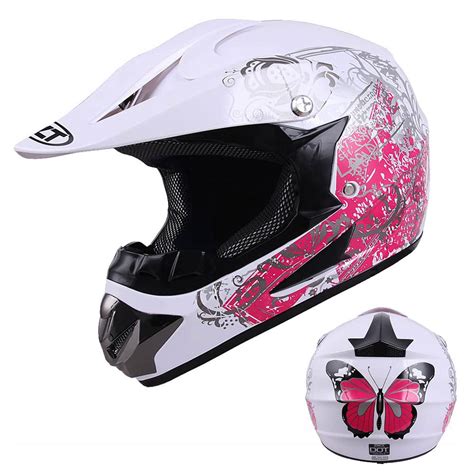 Buy Oumurs DOT Dirt Bike Helmets For Kids, Four Wheeler Helmet Kids ...