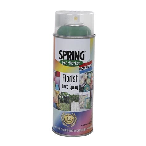 Flower Spray Spring Green | Black Tulip Group