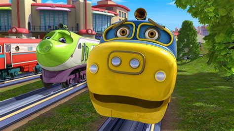 BBC iPlayer - Chuggington - Badge Quest: 20. Concentrate Wilson!