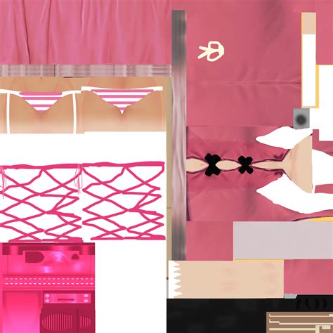 Pink and White Bedroom Decor