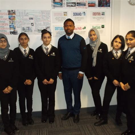 Nottingham Girls' Academy - PJEA NGA students win October 2018 Business ...