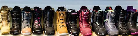 How to Buy Snowboard Boots Online - Mountain Weekly News