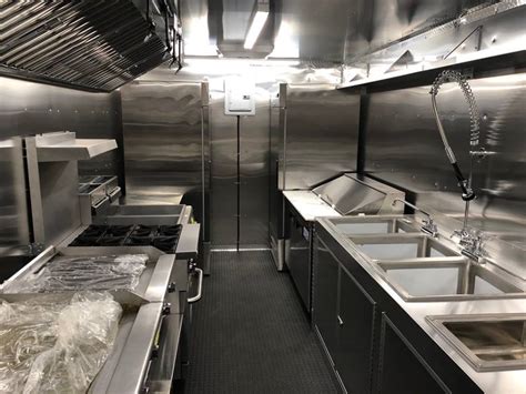 Commercial kitchen hood installation – Custom Concessions