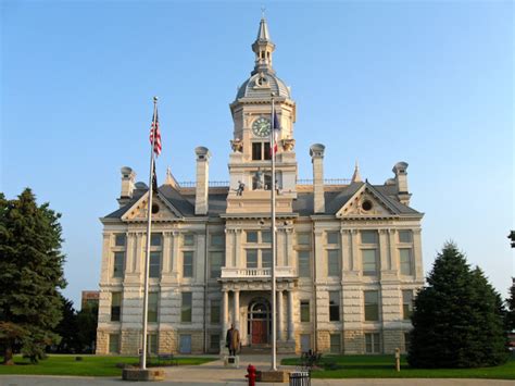 Marshall County Courthouse (Marshalltown, Iowa) | Iowa Backroads