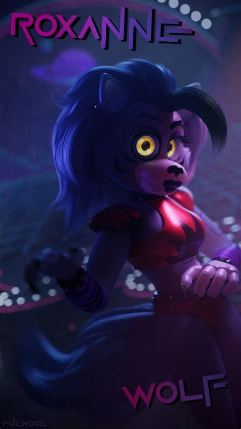 Artstation Fnaf Security Breach Fanart Roxanne Wolf | Porn Sex Picture