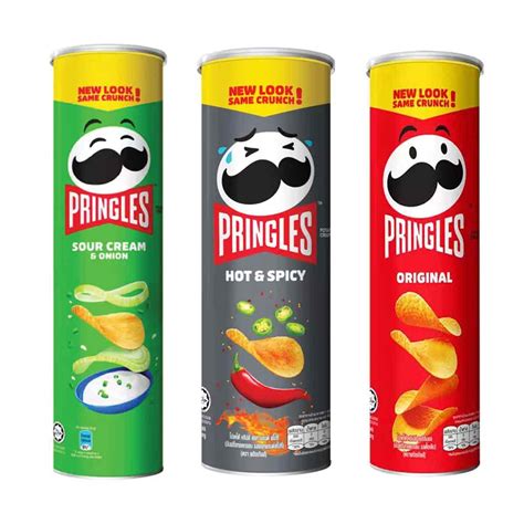 Pringles Potato Chips - 134g