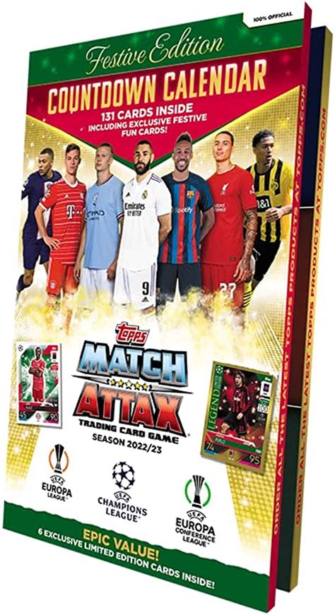 Match Attax Advent Calendar 2023: The Ultimate Guide Football Cards ...