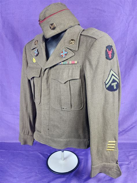 WW2 34th Infantry Division Named Uniform – Magi Militaria – US Military ...