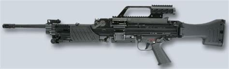 hoby kita: Heckler-Koch HK MG4 MG 43 machine gun (Germany)