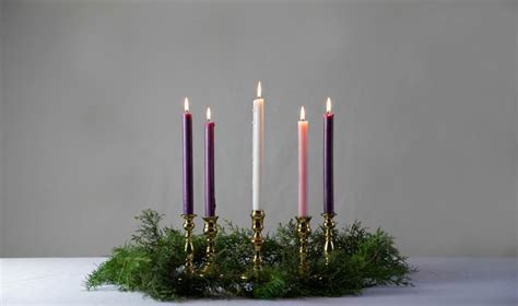 Advent Wreath And Candles Meaning (Colors, Symbols) - Parade