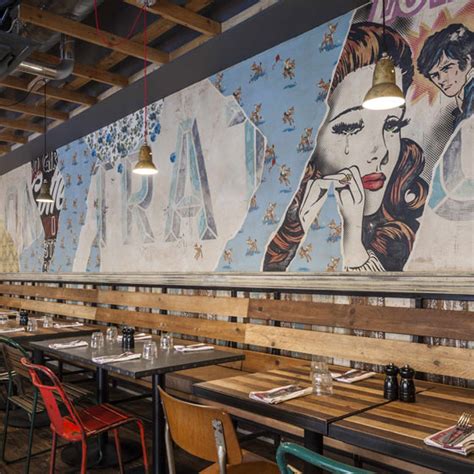 How to Turn Your Restaurant Wall Decor into a Work of Art - Mindful ...