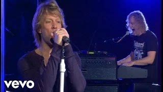 Bon Jovi - It's My Life (Live) Chords - ChordU