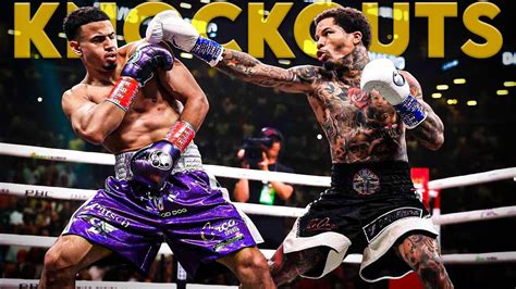 Gervonta Davis Most Badass Knockouts - YouTube