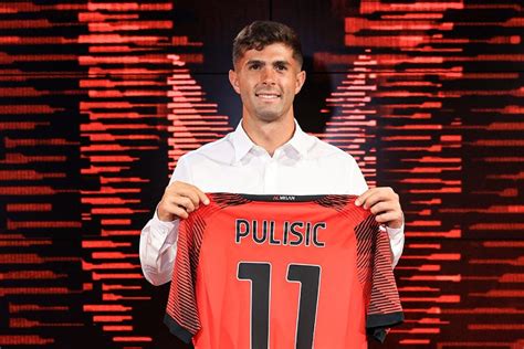 El AC Milán presentó a Christian Pulisic | Guatefutbol.com