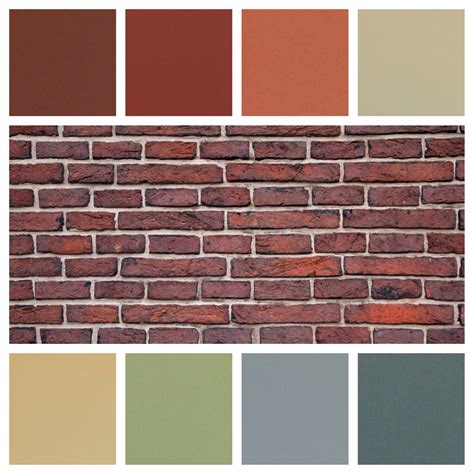 Creating A Brick Paint Color Palette For Your Home - Paint Colors