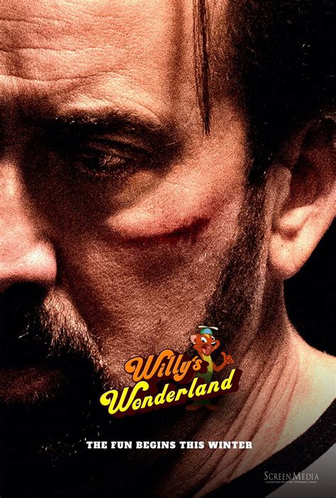 Nicolas Cage vs. Animatronics in Full Trailer for 'Willy's Wonderland ...