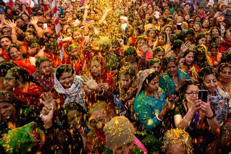 NEPAL-KATHMANDU-HOLI FESTIVAL