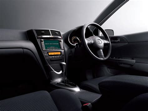 Toyota Caldina technical specifications and fuel economy