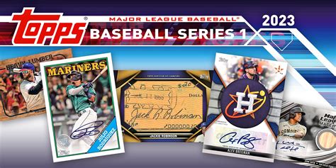 2023 Topps Series One Baseball Cards Checklist