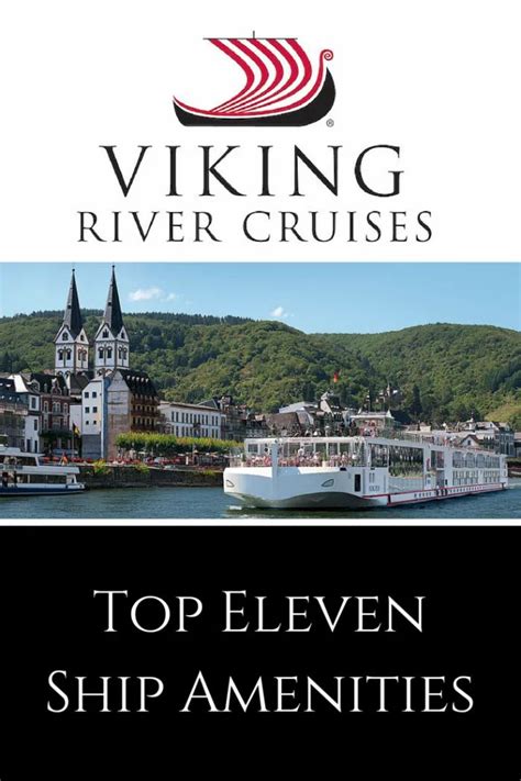 Top 11 Viking River Cruise Ship Amenities | Viking cruises rivers ...