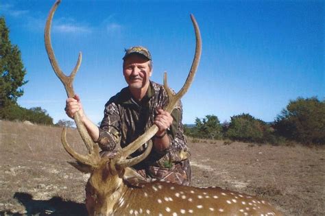 Trophy Axis Buck #15 world SCI record book » Shonto Ranch Hunting