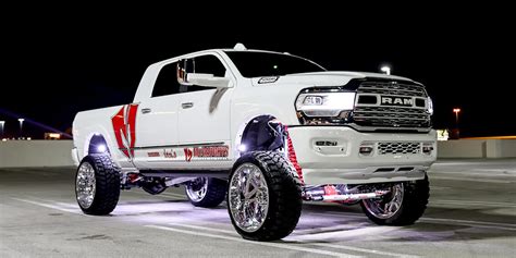 Dodge Ram 2500 Custom Wheels: Off-Road Excellence