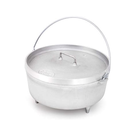 10″ Aluminum Dutch Oven – Cascade River Gear