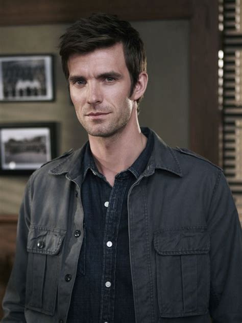 Lucas Bryant as Nathan Wuornos from the TV show Haven. Lucas Bryant ...