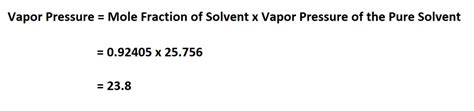 How to Calculate Vapor Pressure.