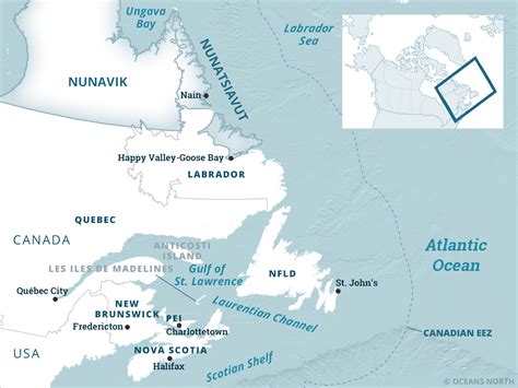 Atlantic Canada – Where We Work – Oceans North