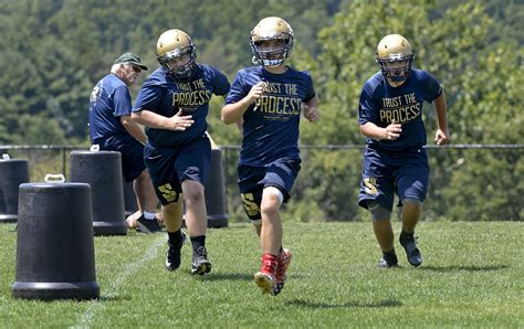 Skyline football starts fresh on first day of practice | News, Sports ...