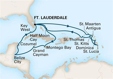 Western Explorer / Eastern Caribbean Wayfarer - Holland America (21 ...