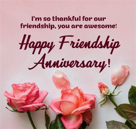 Friendship Anniversary Wishes and Quotes - Love Quotes, Wishes ...