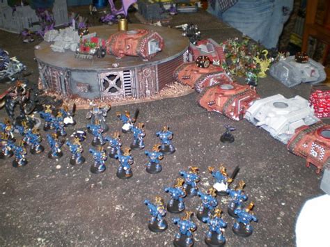 Warhammer 40K TableTop Game VS Dawn OF WAR PC Game - Armor Games Community