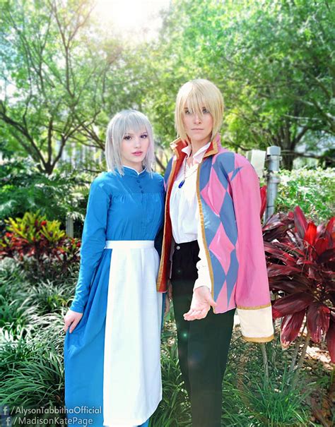 Howl's Moving Castle Cosplay by AlysonTabbitha on DeviantArt