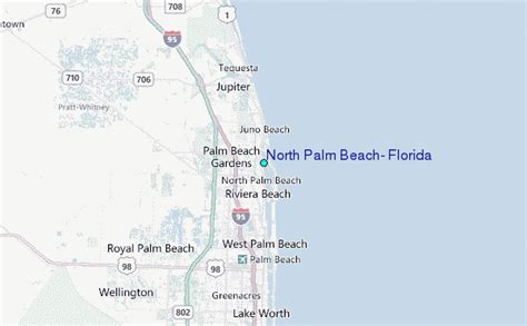 North Palm Beach, Florida Tide Station Location Guide